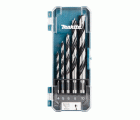 D-72861 Estuche de brocas para madera HSS 4-5-6-8-10 mm 5 pcs