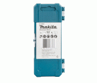 D-72861 Estuche de brocas para madera HSS 4-5-6-8-10 mm 5 pcs