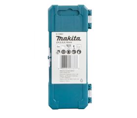 D-72861 Estuche de brocas para madera HSS 4-5-6-8-10 mm 5 pcs