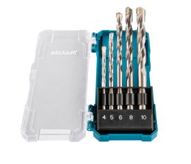 D-72877 Estuche de brocas  T.C.T, 5 pcs