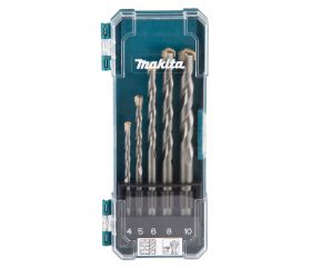 D-72877 Estuche de brocas  T.C.T, 5 pcs