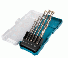 D-72877 Estuche de brocas  T.C.T, 5 pcs