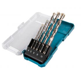 D-72877 Estuche de brocas  T.C.T, 5 pcs