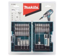 D-73461 Set de puntas, 47 pcs, 25 mm