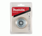 D-73623 Copa ondulada latonada para taladro 63 mm, 0,3 mm, 1/4