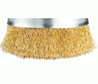 D-73645 Copa ondulada latonada para taladro 80 mm, 0,3 mm, 1/4"