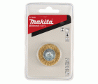 D-73651 Cepillo oblicuo latonado para taladro, 38 mm, 0,3 mm, 1/4"