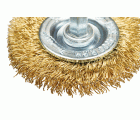 D-73667 Cepillo oblicuo latonado para taladro, 50 mm, 0,3 mm, 1/4"
