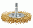 D-73673 Cepillo oblicuo latonado para taladro, 63 mm, 0,3 mm, 1/4"