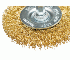 D-73673 Cepillo oblicuo latonado para taladro, 63 mm, 0,3 mm, 1/4"