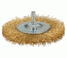 D-73695 Cepillo oblicuo latonado para taladro, 100 mm, 0,3 mm, 1/4"
