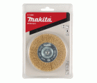 D-73695 Cepillo oblicuo latonado para taladro, 100 mm, 0,3 mm, 1/4"