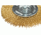 D-73695 Cepillo oblicuo latonado para taladro, 100 mm, 0,3 mm, 1/4"