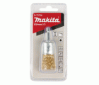 D-73726 Cepillo de acabado latonado para taladro, 24 mm, 0,3 mm, 1/4"