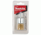 D-73732 Cepillo de acabado latonado para taladro, 28 mm, 0,3 mm, 1/4"