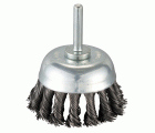 D-73798 Copa ondulada latonada para taladro 63 mm, 0,5 mm