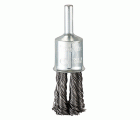 D-73841 Cepillo de acabado latonado para taladro, 19 mm, 0,5 mm