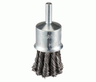 D-73857 Cepillo de acabado latonado para taladro, 24 mm, 0,5 mm