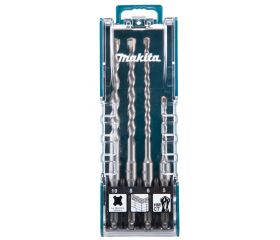 D-74136 Estuche de brocas T.C.T, para SDS-PLUS, 4 pcs