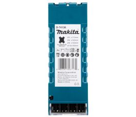 D-74136 Estuche de brocas T.C.T, para SDS-PLUS, 4 pcs