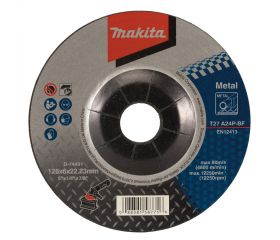 D-74491 Discos de debarbe METAL 125x6,0x22,23mm