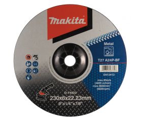 D-74522 Discos de debarbe METAL 230x6,0x22,23mm