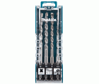 D-74728 Estuche brocas SDS-PLUS 6,5 mm, 8 mm, 10 mm, 12 mm x 160 mm