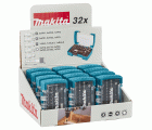 D-74762-12 Estuche de puntas con 2 adaptadores, 32pcs, (12 estuches en expositor)