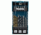 D-74887 Estuche de brocas y puntas, 17 pcs