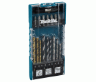 D-74887 Estuche de brocas y puntas, 17 pcs