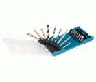 D-74887 Estuche de brocas y puntas, 17 pcs
