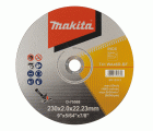 D-75568 Disco de corte fino, 230 x 22,23 x 2,0 mm, WA46R