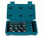 D-75677 Estuche de brocas para madera, 5 pcs