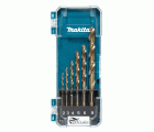 D-75758 Estuche de brocas para metal HSS-CO 2-3-4-5-6-8mm 6 pcs