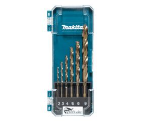 D-75758 Estuche de brocas para metal HSS-CO 2-3-4-5-6-8mm 6 pcs