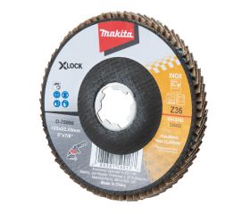 D-75998 Disco de láminas X-Lock, 125 mm, Z36