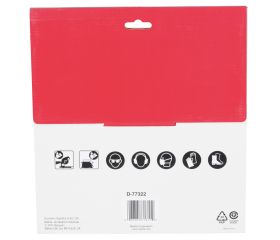 D-77322 Disco sierra circular 260 x 40D x 30 mm