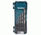 D-78346 Estuche brocas de metal HSS-GS, 6 pcs
