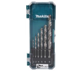 D-78346 Estuche brocas de metal HSS-GS, 6 pcs