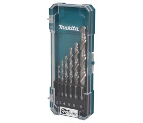 D-78346 Estuche brocas de metal HSS-GS, 6 pcs