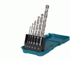 D-78346 Estuche brocas de metal HSS-GS, 6 pcs