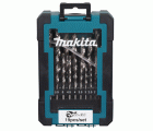D-78352 Estuche brocas HSS-GS, 19 pcs