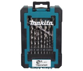 D-78352 Estuche brocas HSS-GS, 19 pcs