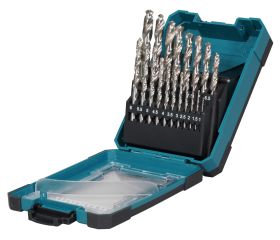 D-78352 Estuche brocas HSS-GS, 19 pcs