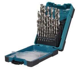 D-78368 Set de brocas de metal HSS-GS en estuche PVC