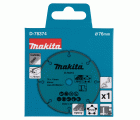 D-78374 Disco de corte PVC 76 x 1,75 mm