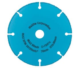 D-78374 Disco de corte PVC 76 x 1,75 mm