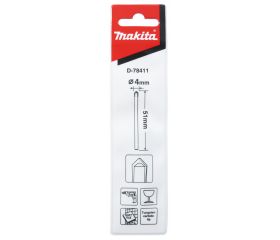 D-78411 Broca para vidrio y baldosas 4 x 51 mm