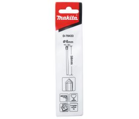 D-78433 Broca para vidrio y baldosas 6 x 58 mm