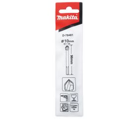 D-78461 Broca para vidrio y baldosas 10 x 96 mm